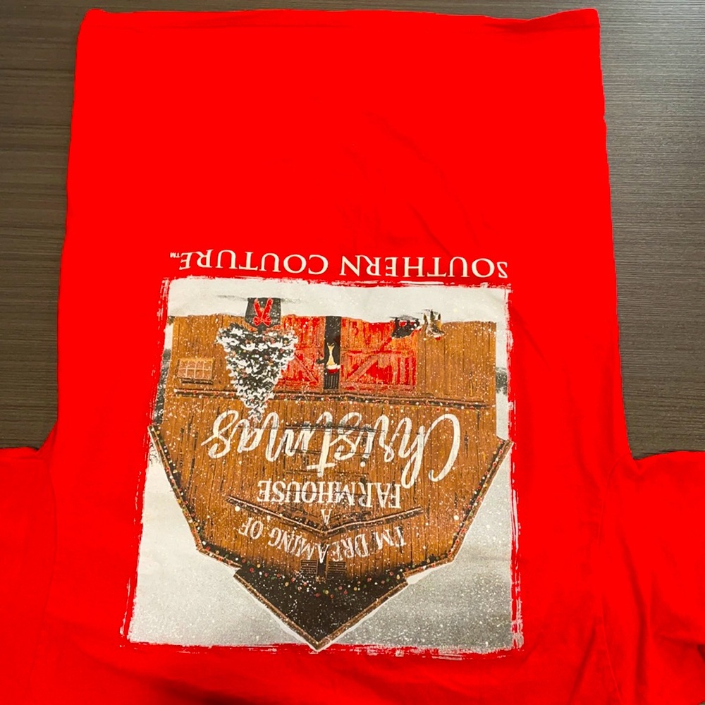 Long sleeved Christmas tee